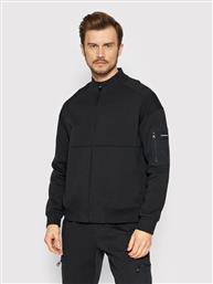 ΜΠΛΟΥΖΑ TECH REPREVE COMFORT K10K108923 ΜΑΥΡΟ RELAXED FIT CALVIN KLEIN