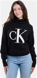 BLOWN UP ΓΥΝΑΙΚΕΙΑ ΠΛΕΚΤΗ ΜΠΛΟΥΖΑ (9000160924-68372) CALVIN KLEIN