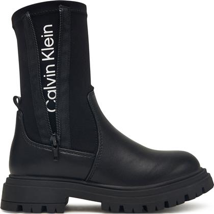 ΜΠΟΤΑΚΙΑ CHELSEA BOOT V3A5-83123-1464 S ΜΑΥΡΟ CALVIN KLEIN