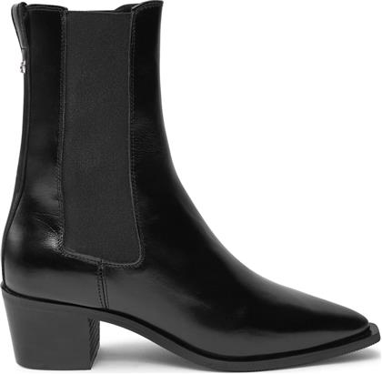 ΜΠΟΤΑΚΙΑ HEEL COWBOY HW0HW02315 ΜΑΥΡΟ CALVIN KLEIN