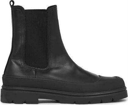 ΜΠΟΤΑΚΙΑ ΜΕ ΛΑΣΤΙΧΟ CHELSEA BOOT HIGH HM0HM01215 ΜΑΥΡΟ CALVIN KLEIN