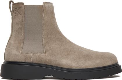 ΜΠΟΤΑΚΙΑ ΜΕ ΛΑΣΤΙΧΟ COMBAT ESS CHELSEA BOOT SU YM0YM01372 ΜΠΕΖ CALVIN KLEIN