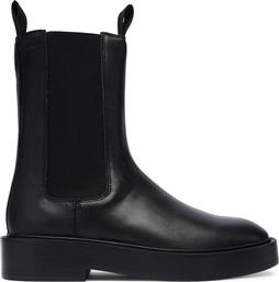 ΜΠΟΤΑΚΙΑ ΜΕ ΛΑΣΤΙΧΟ CONVATE WELT CHELSEA LTH YW0YW01905 ΜΑΥΡΟ CALVIN KLEIN