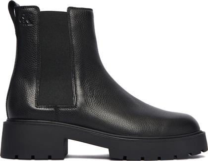 ΜΠΟΤΑΚΙΑ ΜΕ ΛΑΣΤΙΧΟ YW0YW02072 ΜΑΥΡΟ CALVIN KLEIN