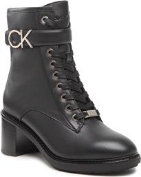 ΜΠΟΤΑΚΙΑ RUBBER SOLE COMB BOOT HW0HW01256 ΜΑΥΡΟ CALVIN KLEIN