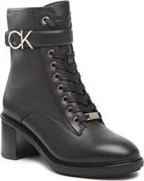 ΜΠΟΤΑΚΙΑ RUBBER SOLE COMB BOOT HW0HW01256 ΜΑΥΡΟ CALVIN KLEIN από το MODIVO