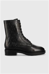 ΜΠΟΤΑΚΙΑ RUBBER SOLE COMBAT BOOT ΧΡΩΜΑ: ΜΑΥΡΟ CALVIN KLEIN από το ANSWEAR