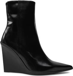 ΜΠΟΤΑΚΙΑ WEDGE ANKLE BOOT 90 HW0HW02256 ΜΑΥΡΟ CALVIN KLEIN