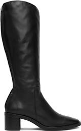 ΜΠΟΤΕΣ BLOCK HEEL KNEE BOOT LTH HW0HW02812 ΜΑΥΡΟ CALVIN KLEIN