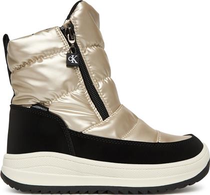 ΜΠΟΤΕΣ ΧΙΟΝΙΟΥ SNOW BOOT V3A5-83140-1862 S ΕΚΡΟΥ CALVIN KLEIN