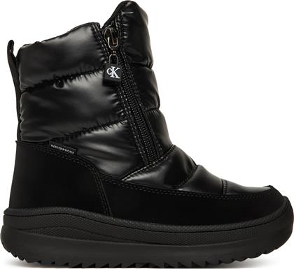 ΜΠΟΤΕΣ ΧΙΟΝΙΟΥ SNOW BOOT V3A5-83140-1862 S ΜΑΥΡΟ CALVIN KLEIN