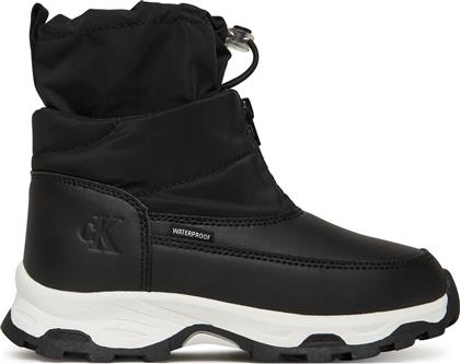 ΜΠΟΤΕΣ ΧΙΟΝΙΟΥ SNOW BOOT V3X5-83193-1474 S ΜΑΥΡΟ CALVIN KLEIN