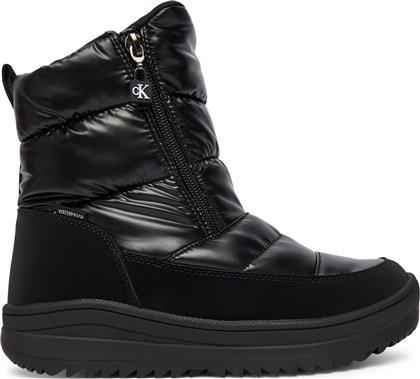 ΜΠΟΤΕΣ ΧΙΟΝΙΟΥ V3A5-83140-1862999 D ΜΑΥΡΟ CALVIN KLEIN