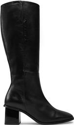 ΜΠΟΤΕΣ HEEL KNEE BOOT 50 W/ML LTH HW0HW02321 ΜΑΥΡΟ CALVIN KLEIN