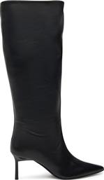 ΜΠΟΤΕΣ HEEL KNEE BOOT 70 LTH HW0HW02162 ΜΑΥΡΟ CALVIN KLEIN