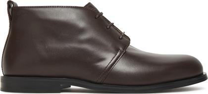 ΜΠΟΤΙΝΙΑ ESS RUBBER DESERT BOOT LTH HM0HM01979 ΚΑΦΕ CALVIN KLEIN
