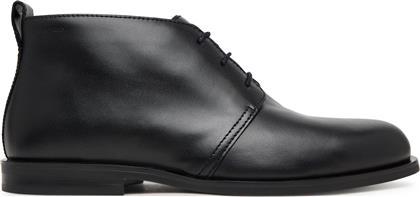 ΜΠΟΤΙΝΙΑ ESS RUBBER DESERT BOOT LTH HM0HM01979 ΜΑΥΡΟ CALVIN KLEIN