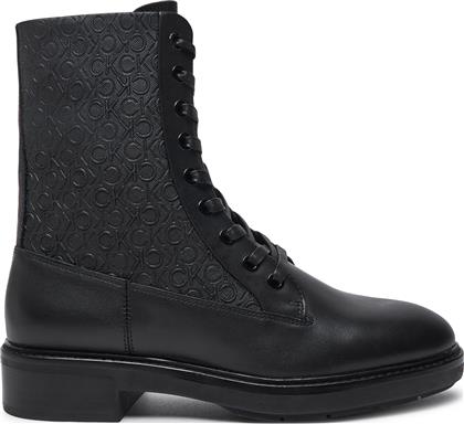 ΜΠΟΤΙΝΙΑ HW0HW02194 ΜΑΥΡΟ CALVIN KLEIN