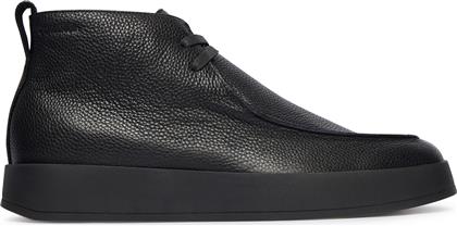 ΜΠΟΤΙΝΙΑ HYBRID CUP APRON BOOT LTH HM0HM01987 ΜΑΥΡΟ CALVIN KLEIN