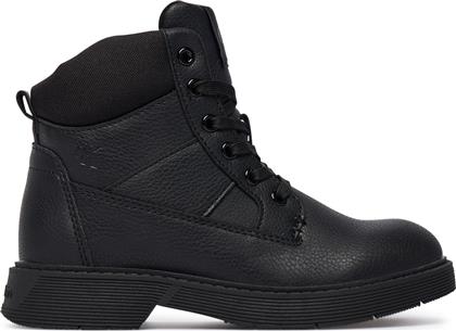 ΜΠΟΤΙΝΙΑ LACE-UP BOOTIE V3X5-83187-1695 S ΜΑΥΡΟ CALVIN KLEIN