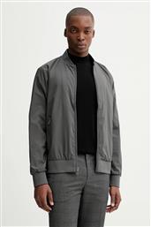 ΜΠΟΥΦΑΝ BOMBER ΑΝΔΡΙΚΟ, ΧΡΩΜΑ: ΜΠΛΕ, LV040FM512 CALVIN KLEIN