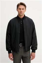 ΜΠΟΥΦΑΝ BOMBER ΧΡΩΜΑ: ΜΑΥΡΟ, LV04LC513G CALVIN KLEIN