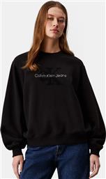 CHENILLE MONOLOGO CREWNECK (9000200992-68372) CALVIN KLEIN