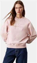 CHENILLE MONOLOGO CREWNECK (9000200993-51430) CALVIN KLEIN