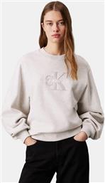 CHENILLE MONOLOGO CREWNECK (9000201210-81047) CALVIN KLEIN