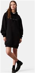 CHENILLE MONOLOGO HOODIE DRESS (9000200994-68372) CALVIN KLEIN