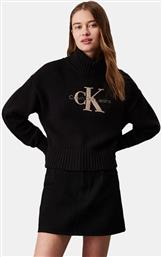 CHENILLE MONOLOGO SWEATER (9000200995-68372) CALVIN KLEIN από το COSMOSSPORT