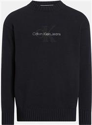 CHENILLE MONOLOGO SWEATER (9000201129-68372) CALVIN KLEIN