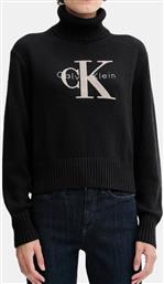 CHENILLE MONOLOGO SWEATER (9000250245-1469) CALVIN KLEIN