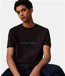 CHENILLE MONOLOGO TEE (9000201009-68372) CALVIN KLEIN