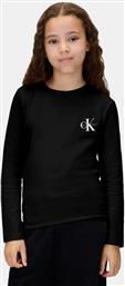 CHEST MONOLOGO ΠΑΙΔΙΚΗ ΜΠΛΟΥΖΑ ΜΑΚΡΥ ΜΑΝΙΚΙ (9000250376-68372) CALVIN KLEIN