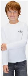 CHEST MONOLOGO ΠΑΙΔΙΚΗ ΜΠΛΟΥΖΑ ΜΕ ΜΑΚΡΥ ΜΑΝΙΚΙ (9000250374-1726) CALVIN KLEIN