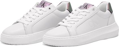 CHUNKY CUPSOLE LACEUP LTH WN YW0YW01202 - CK01W CALVIN KLEIN