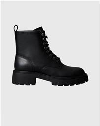 CHUNKY LACE UP ZIP BOOT CALVIN KLEIN