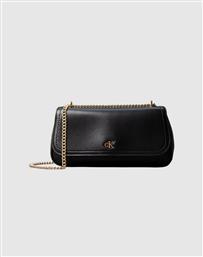 CK CONVERTIBLE CHAIN SMALL BAG (ΔΙΑΣΤΑΣΕΙΣ: 25 X 13 X 6ΕΚ.) CALVIN KLEIN