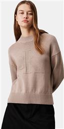 CK INTARSIA LOOSE SWEATER (9000200998-62706) CALVIN KLEIN