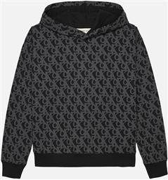CK LOGO AOP HOODIE CALVIN KLEIN