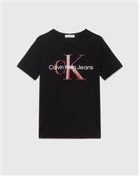 CK MONOGRAM T-SHIRT CALVIN KLEIN