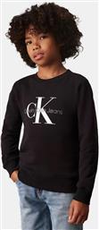 MONOGRAM TERRY ΠΑΙΔΙΚΗ ΜΠΛΟΥΖΑ ΦΟΥΤΕΡ (9000211589-68372) CALVIN KLEIN