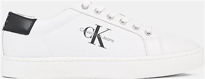 CLASSIC CUPSOLE LACEUP LOW LTH (9000161039-45045) CALVIN KLEIN