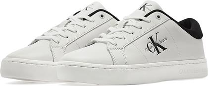 CLASSIC CUPSOLE LOW LACEUP LTH YM0YM00864 - CK01W.1 CALVIN KLEIN