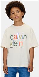 COLOR LOGO GRAPHIC ΠΑΙΔΙΚΟ T-SHIRT (9000250364-41050) CALVIN KLEIN