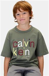 COLOR LOGO GRAPHIC ΠΑΙΔΙΚΟ T-SHIRT (9000250371-26535) CALVIN KLEIN