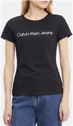 CORE INSTIT LOGO SLIM FIT ΓΥΝΑΙΚΕΙΟ T-SHIRT (9000182868-68372) CALVIN KLEIN