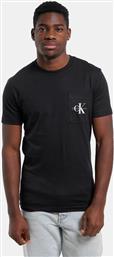 CORE MONOGRAM POCKET SLIM TEE (9000211663-68372) CALVIN KLEIN