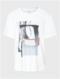 T-SHIRT INCLU PHOTO PRINT K20K205462 ΛΕΥΚΟ REGULAR FIT CALVIN KLEIN